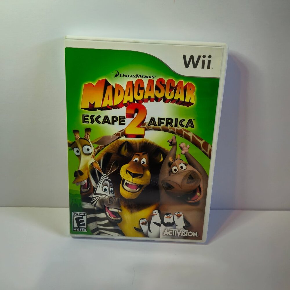 Madagascar: Escape 2 Africa Wii Game